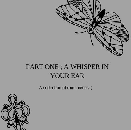 Part one of Epiphany inside designs